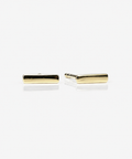 Luna Bar Stud - 14K Yellow Gold