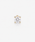 Classic Diamond Studs 1.0 - 14K Yellow Gold Lab Grown Diamond