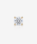 Classic Diamond Studs 1.5 - 14K Yellow Gold Lab Grown Diamond