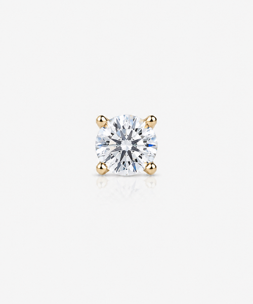 Classic Diamond Studs 1.5 - 14K Yellow Gold Lab Grown Diamond