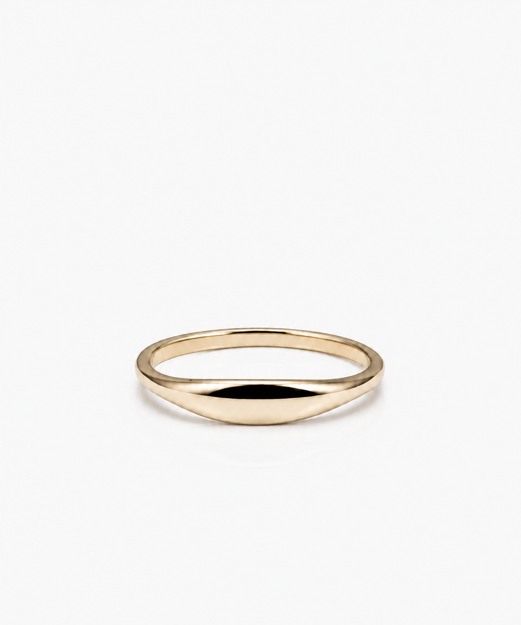 Luma Ring 3.8 - 14K Yellow Gold