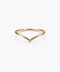 Contour Ring - 14K Yellow Gold
