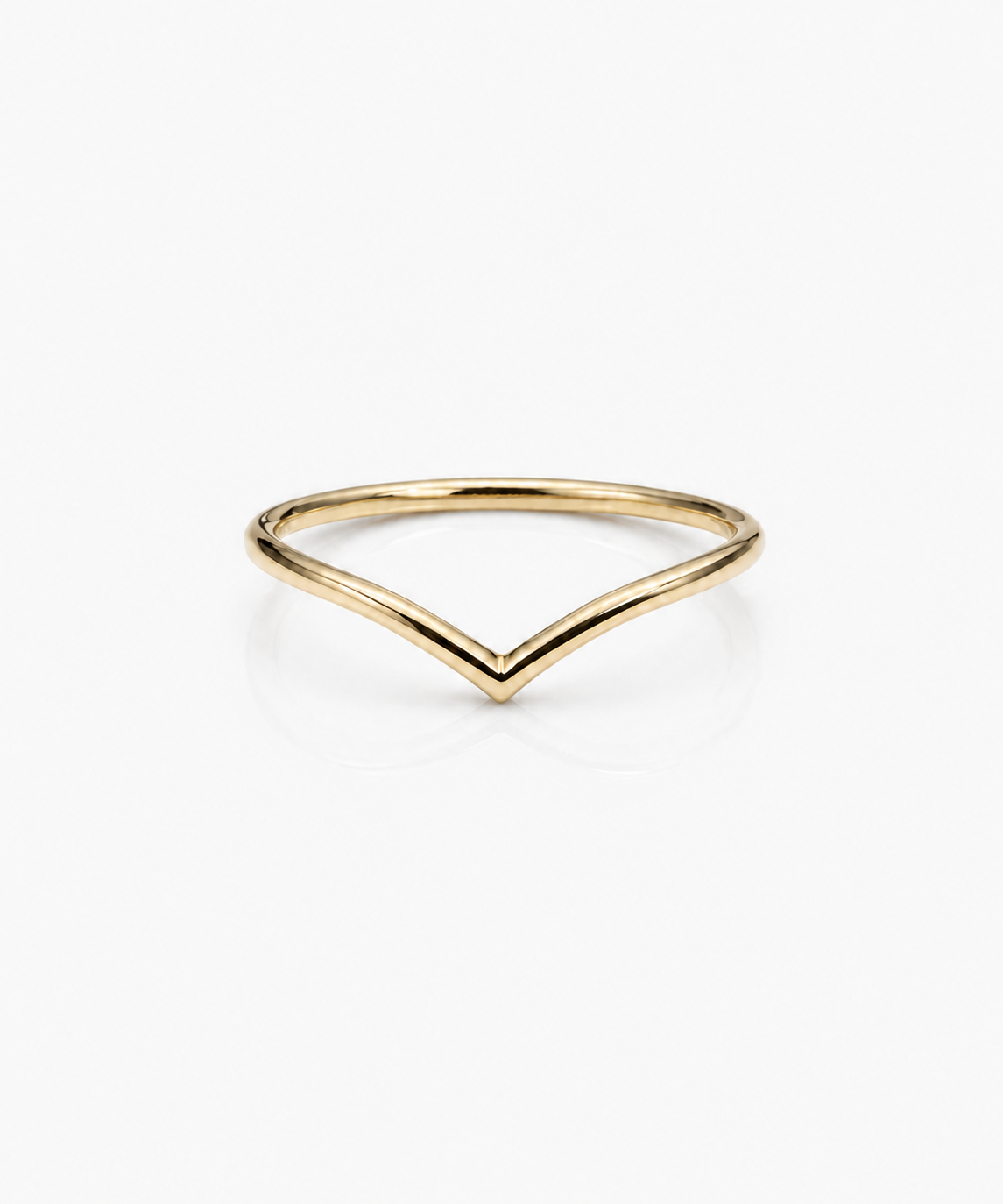 Contour Ring - 14K Yellow Gold