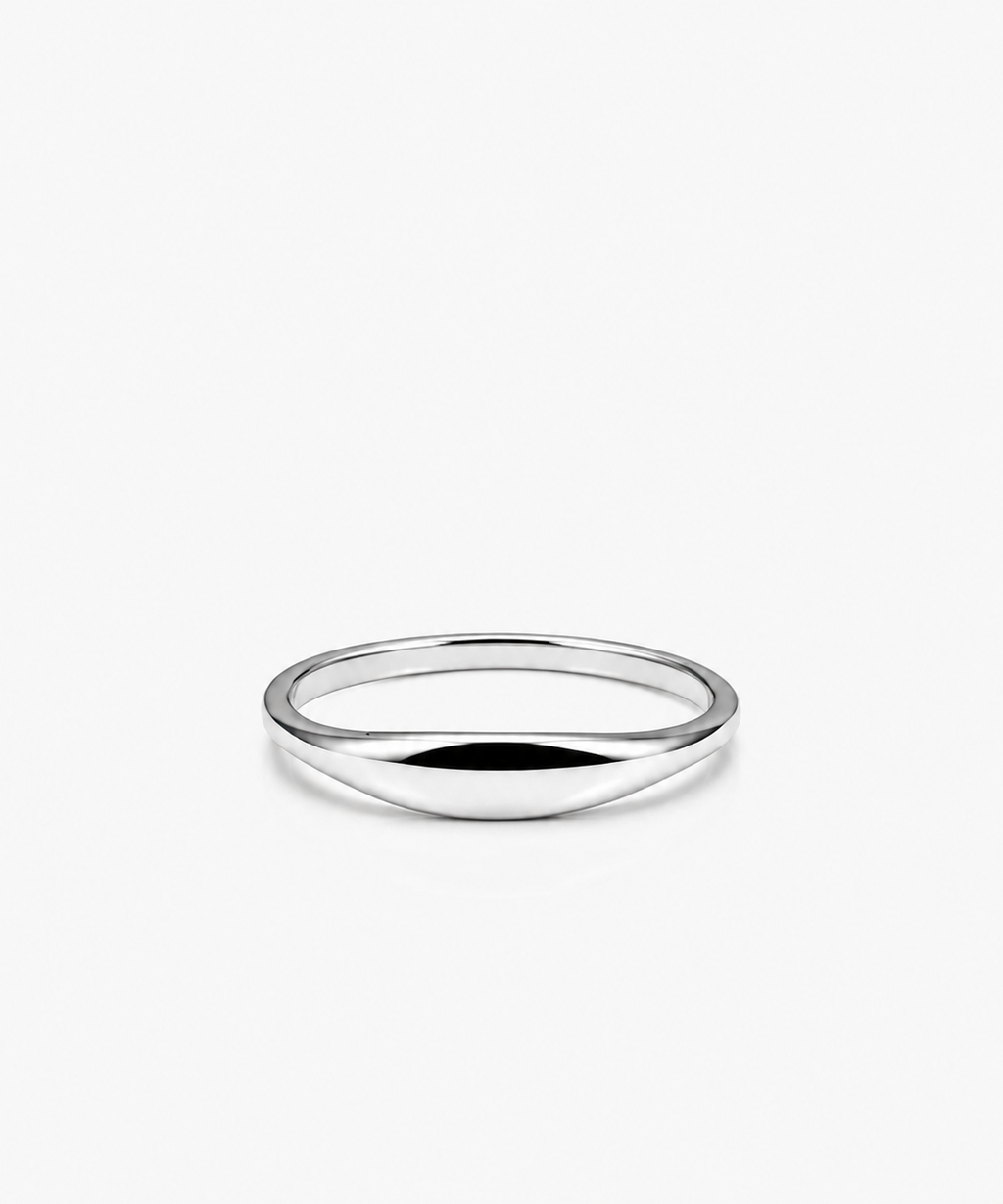 Luma Ring 3.8 - 14K White Gold