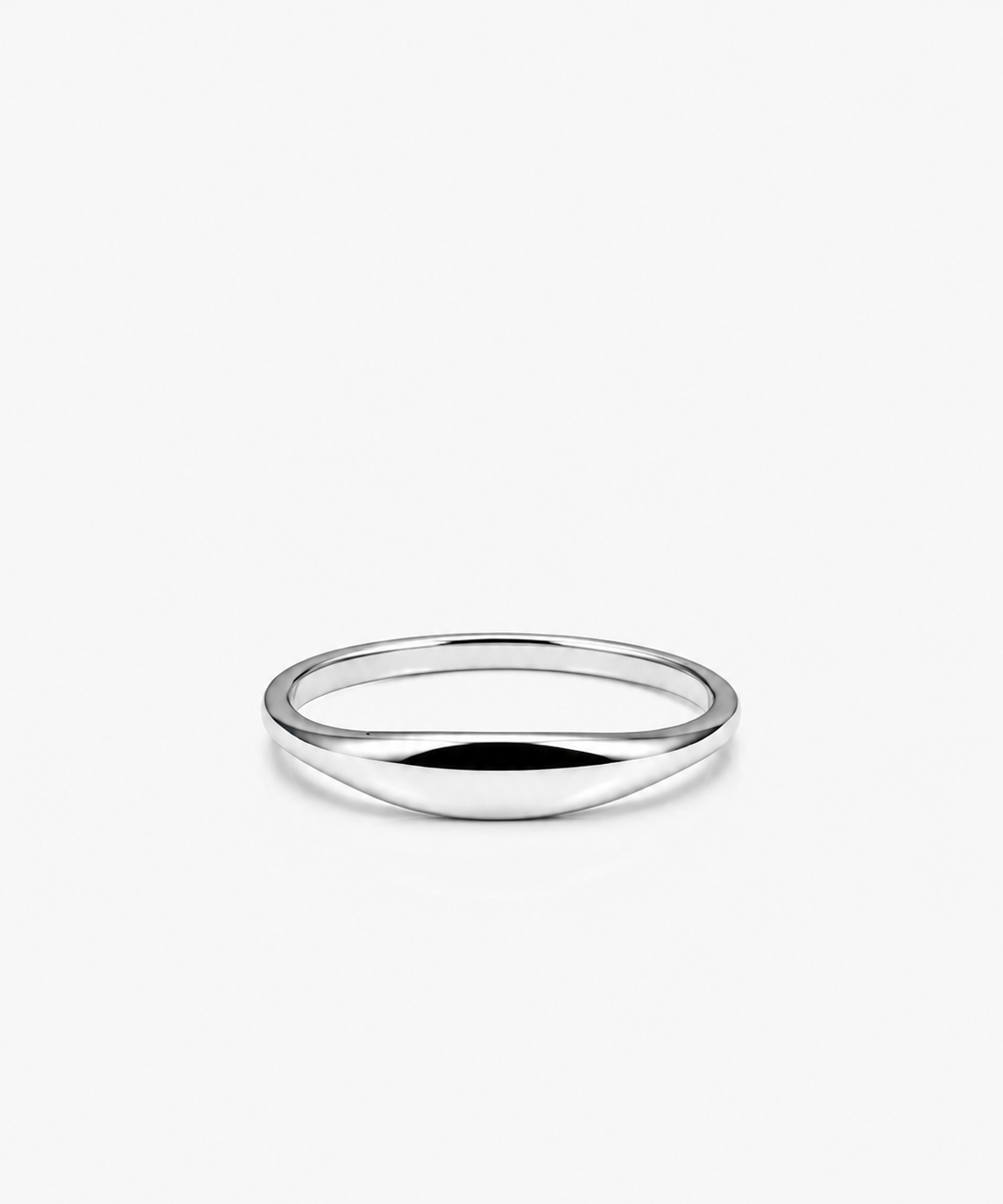 Luma Ring 3.8 - 14K White Gold