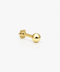 Lollipop Stud - 14K Yellow Gold
