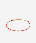 Fate Bracelet - 14K Yellow Gold Lab Grown Diamond