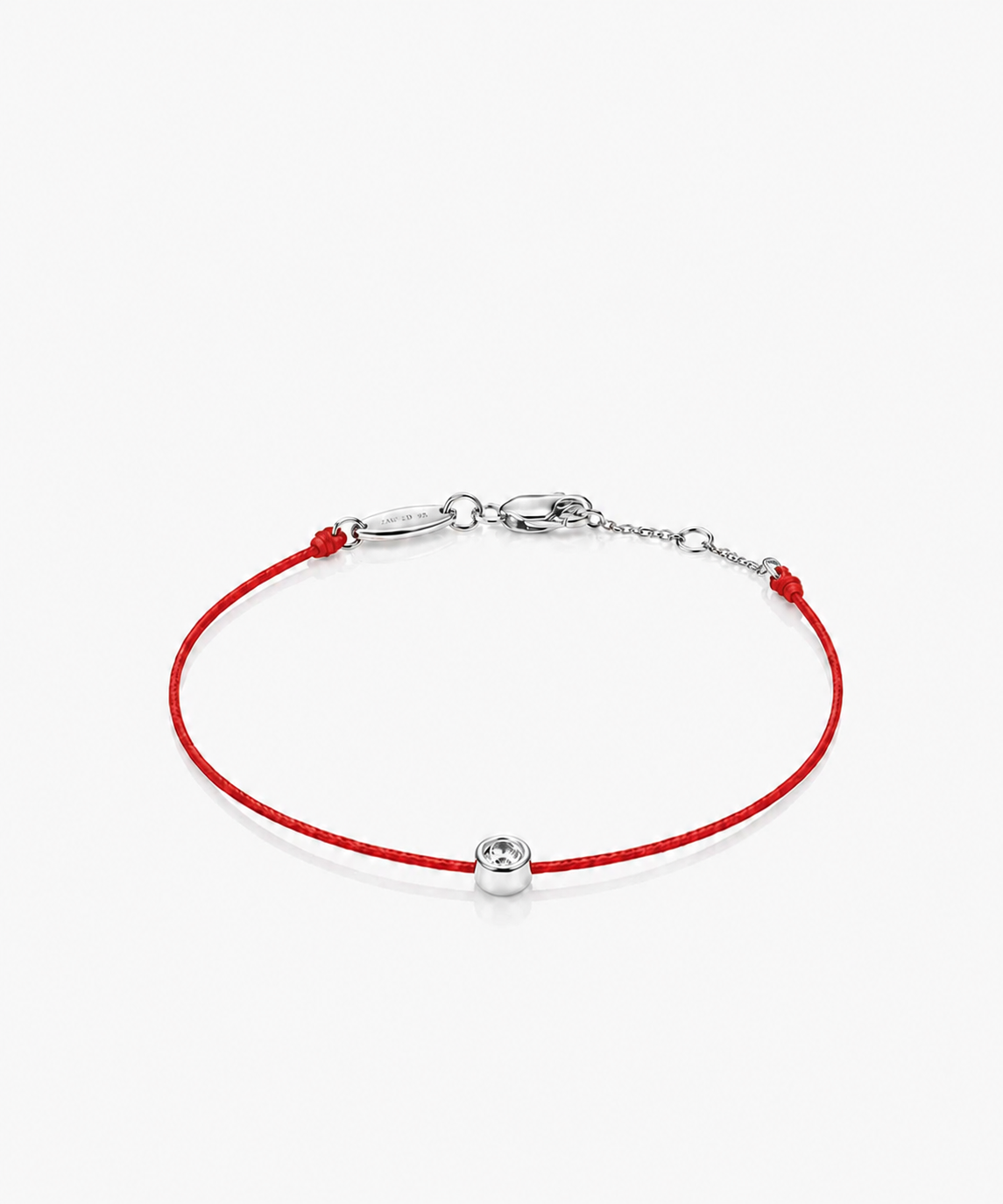 Fate Bracelet - 14K White Gold Lab Grown Diamond