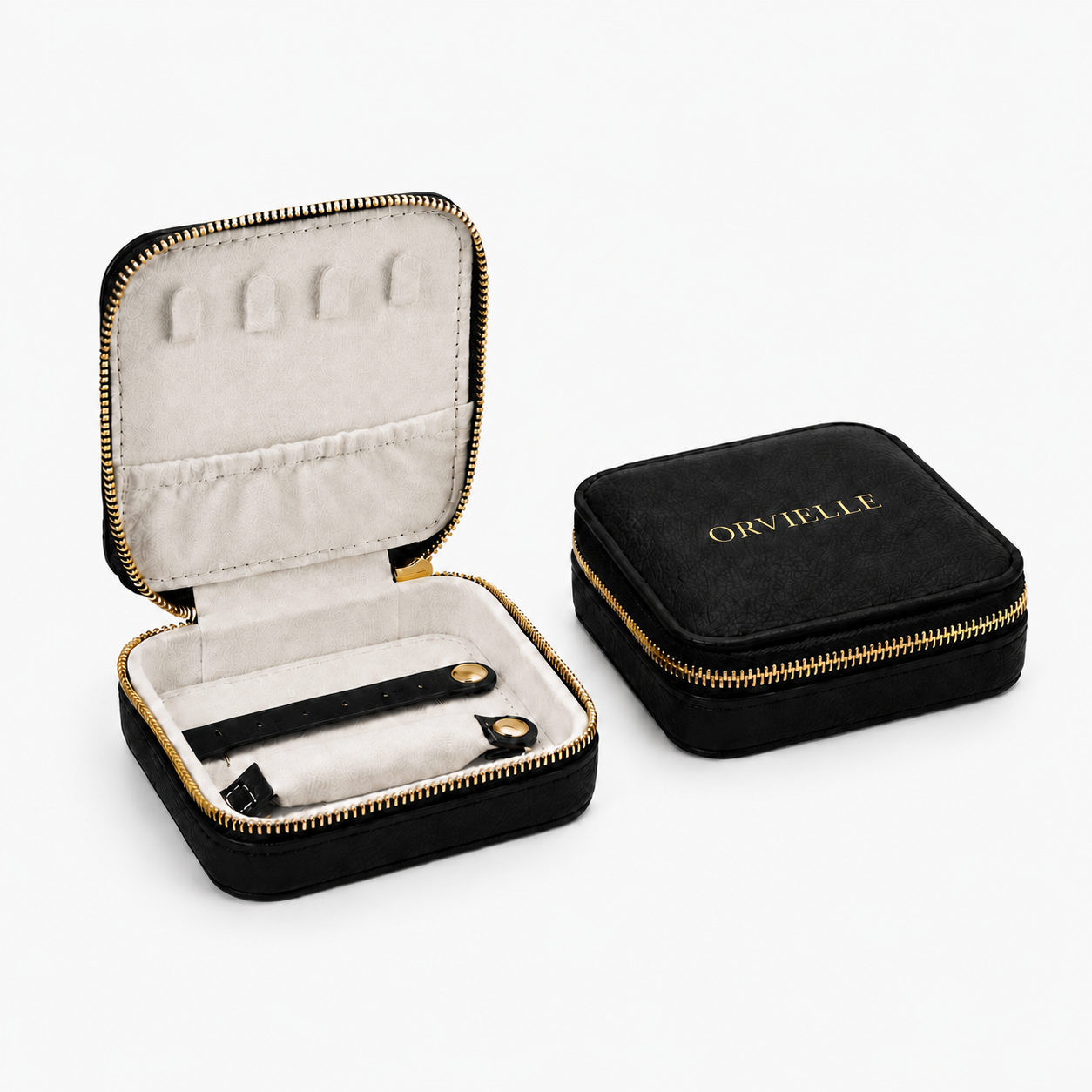 Orvielle Jewelry Travel Case - Side Profile