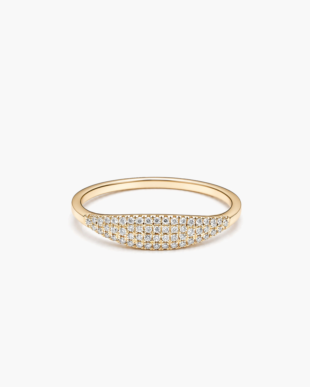 Luma Whisper Ring - 14K Yellow Gold Natural Diamond 