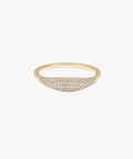 Luma Whisper Ring - 14K Yellow Gold Natural Diamond 
