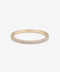 Eterna Diamond Band - 14K Yellow Gold Natural Diamond