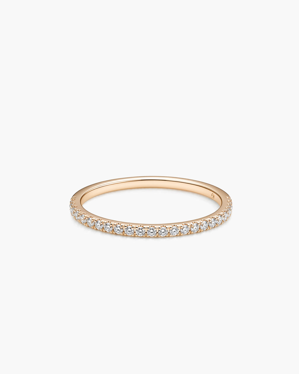 Eterna Diamond Band - 14K Yellow Gold Natural Diamond