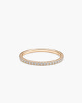 Eterna Diamond Band - 14K Yellow Gold Natural Diamond