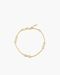 Infinity Bracelet - 18K Gold Vermeil