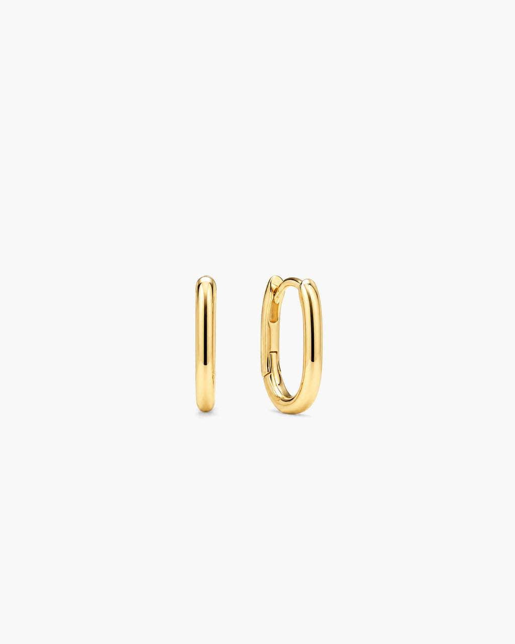 Contour Slim Hoop - 18K Gold Vermeil