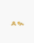 Curve Studs - 18K Gold Vermeil