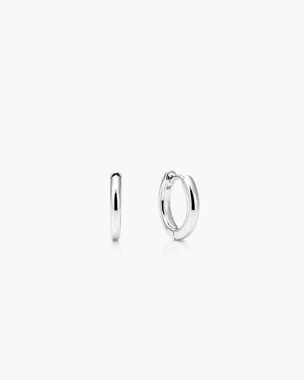 Plain Hoops Petite - Sterling Silver