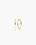 Plain Hoops Bold - 18K Gold Vermeil