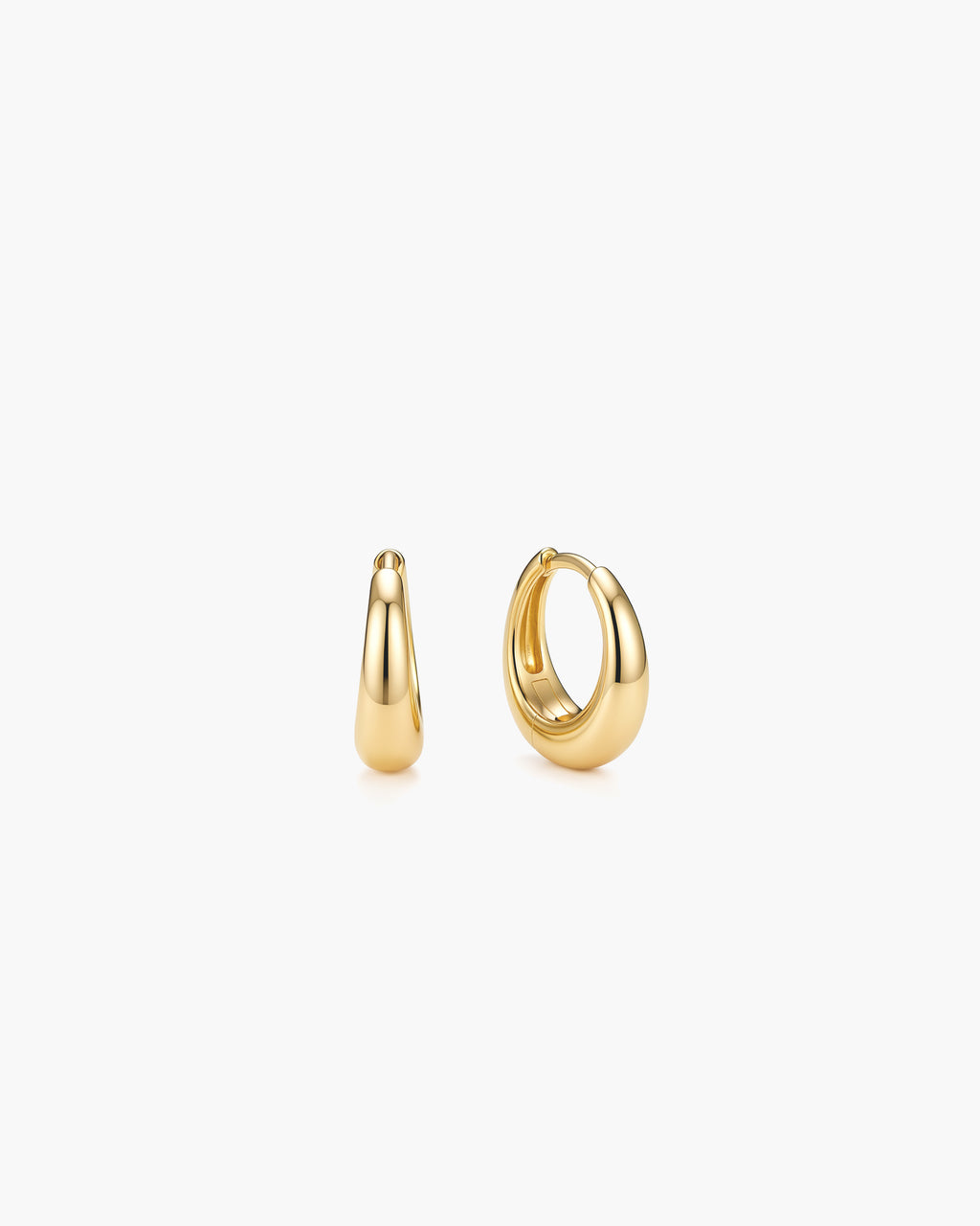 Luma Hoops Earring - 18K Gold Vermeil
