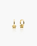 Trio Hoops Earring - 18K Gold Vermeil