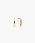Flow Drop Earring - 18K Gold Vermeil