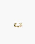 Micro Bead Ear Cuff - 18K Gold Verneil