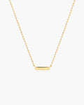 Luna Bar Necklace - 18K Gold Vermeil