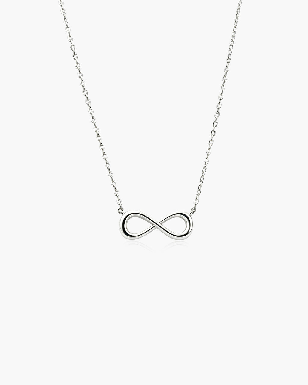 Infinity Necklace - Sterling Silver