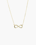 Infinity Necklace - 18K Gold Vermeil