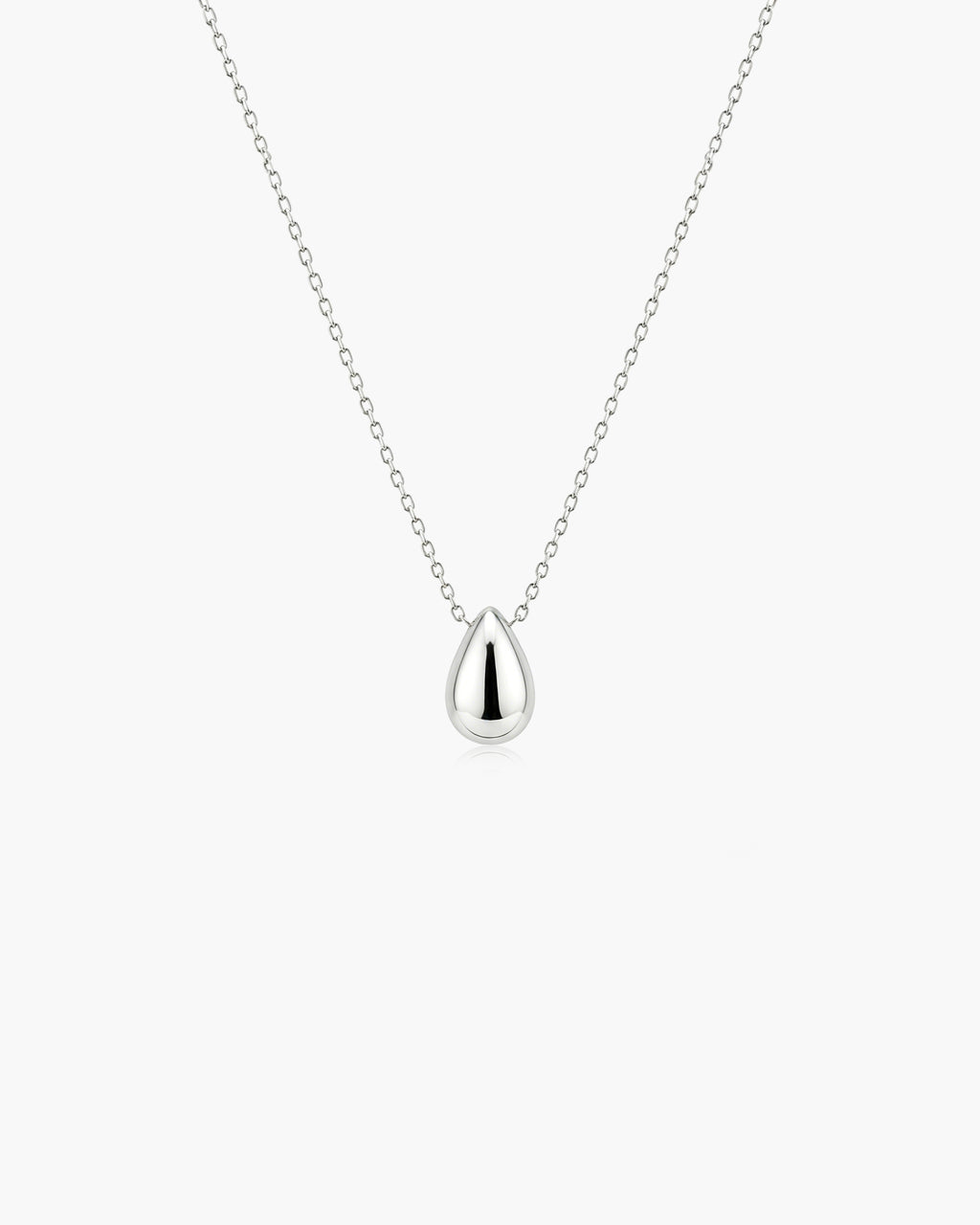 Seed Necklace - Sterling Silver