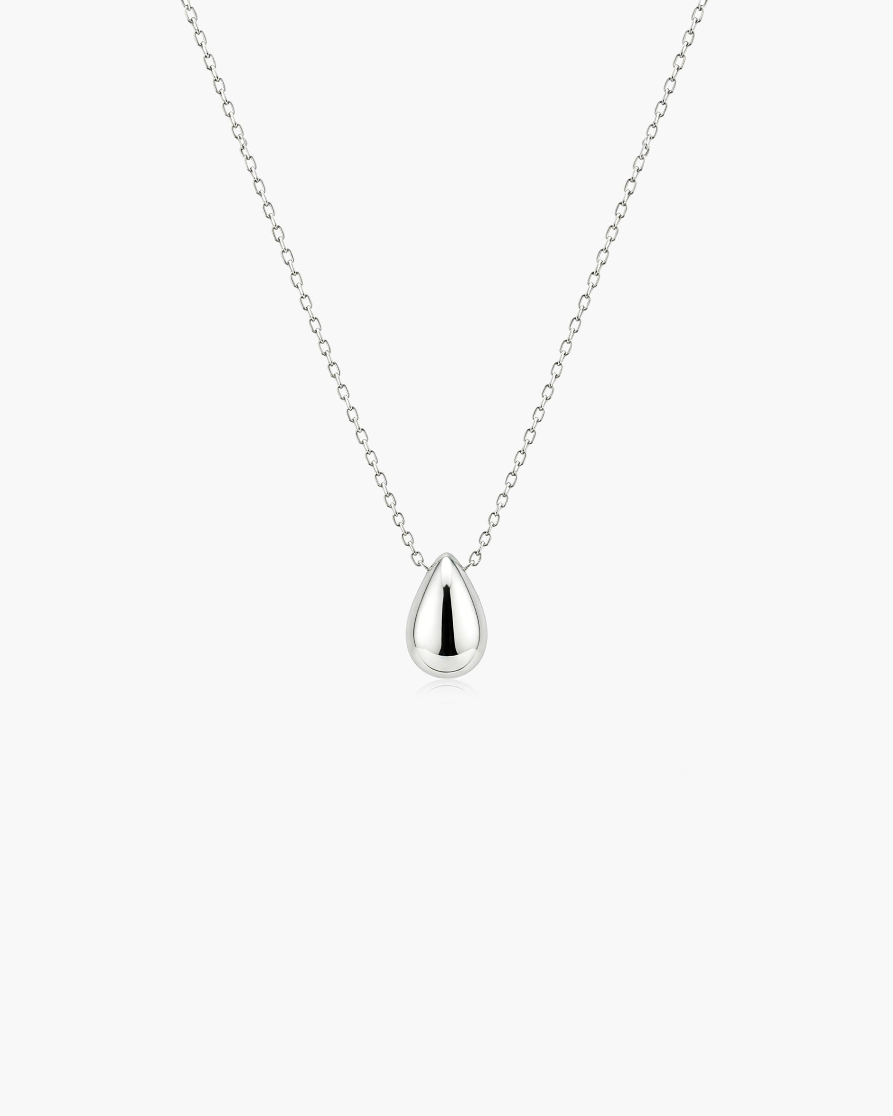 Seed Necklace - Sterling Silver