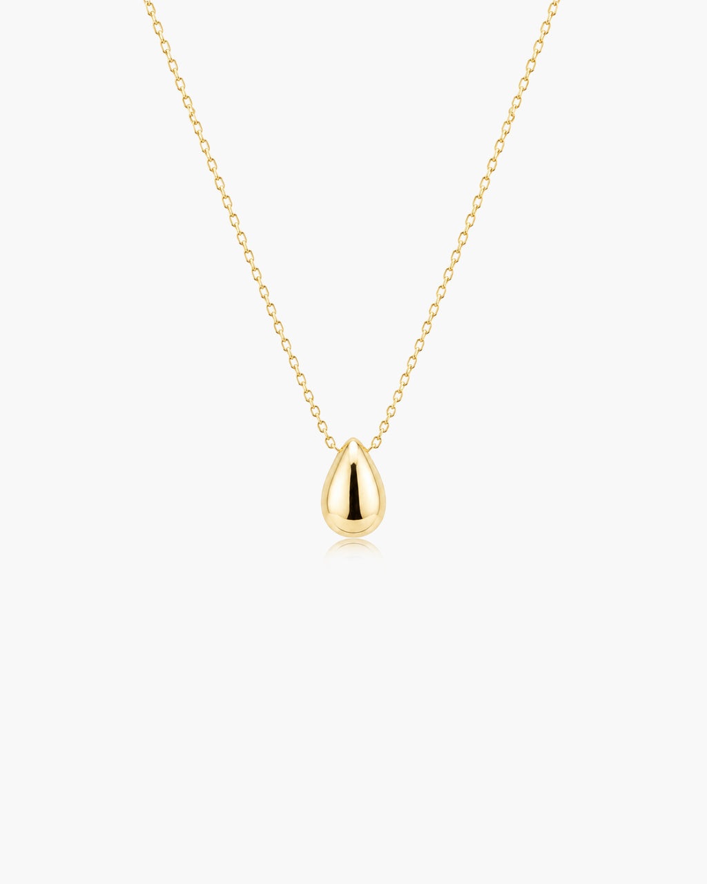 Seed Necklace - 18K Gold Vermeil