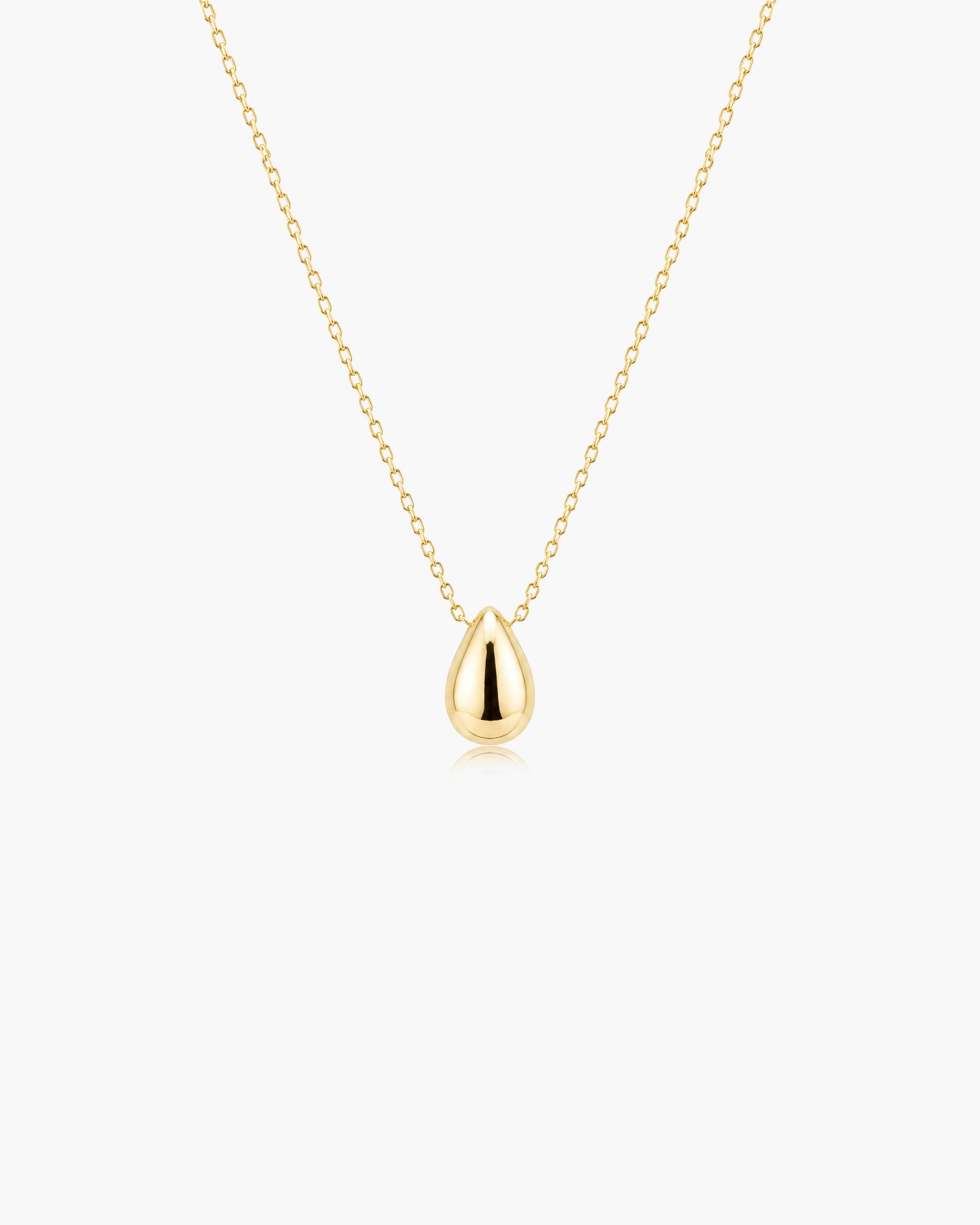 Seed Necklace - 18K Gold Vermeil