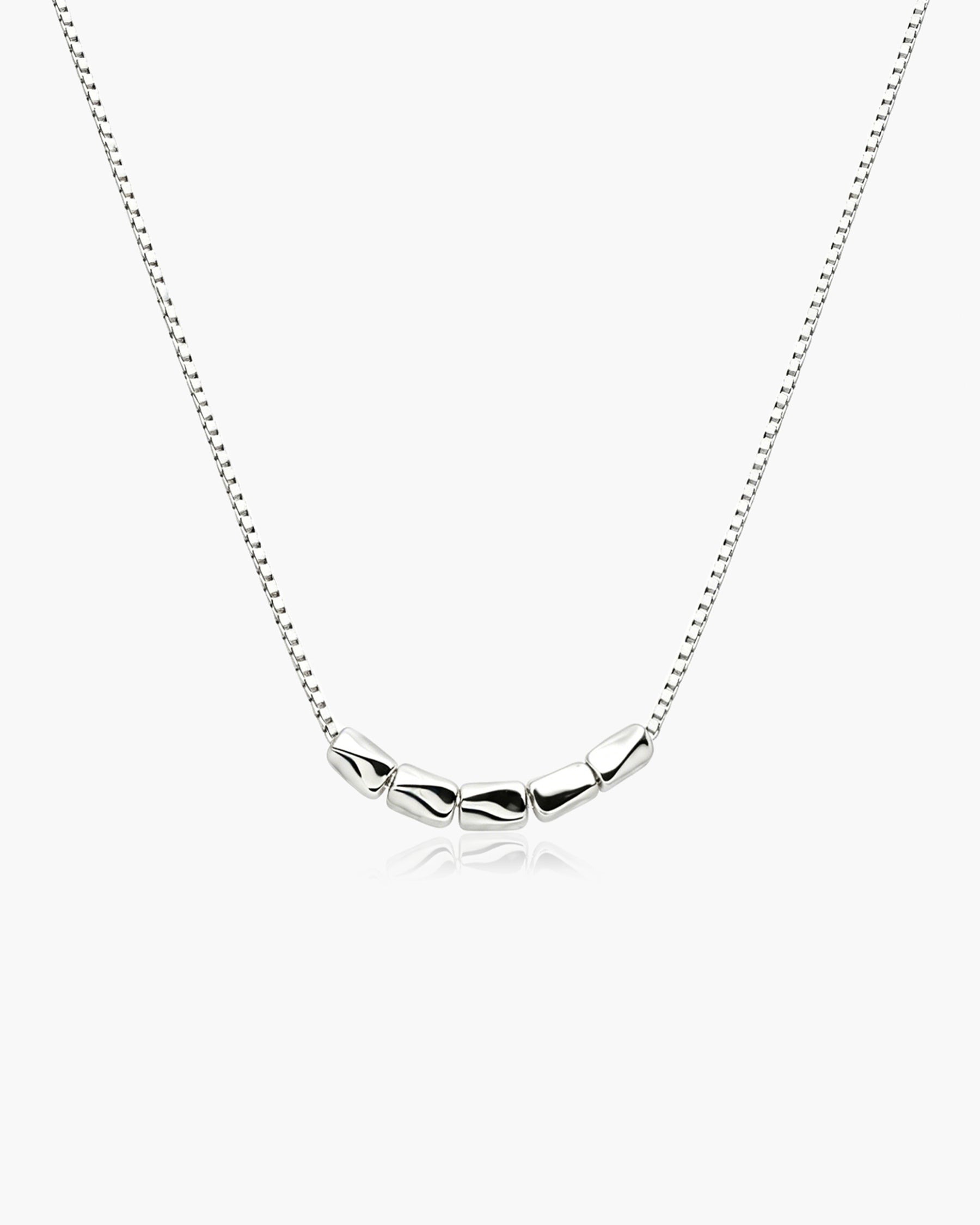 Prism Necklace - Sterling Silver