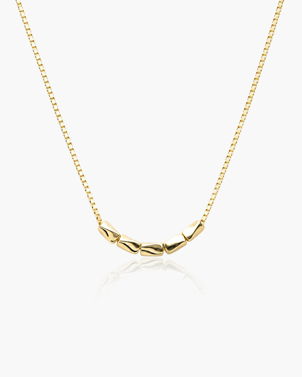 Prism Necklace - 18K Gold Vermeil
