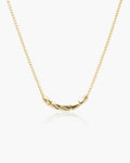 Prism Necklace - 18K Gold Vermeil
