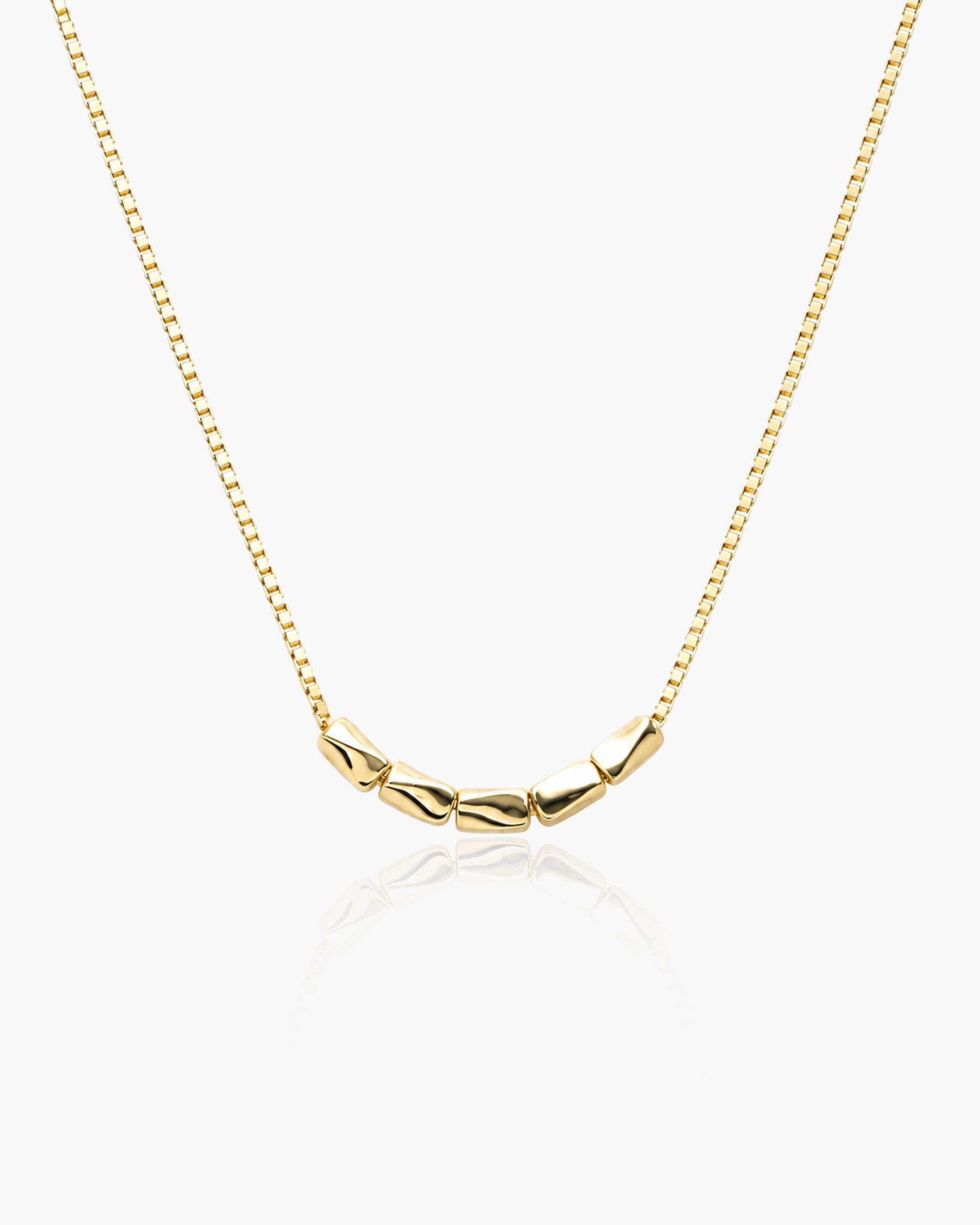 Prism Necklace - 18K Gold Vermeil