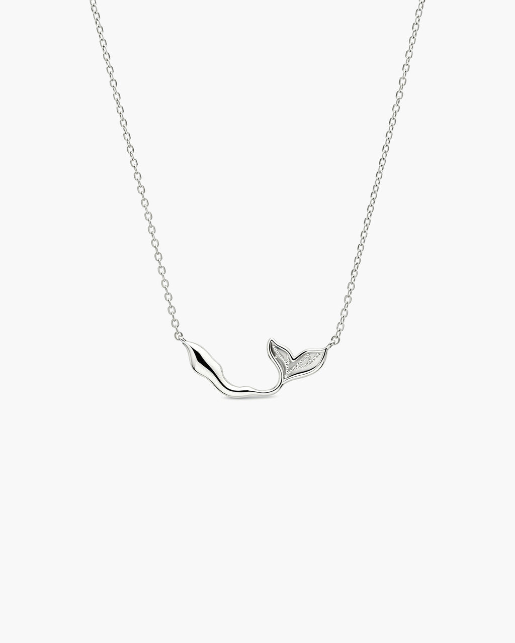 Mermaid Necklace - Sterling Silver