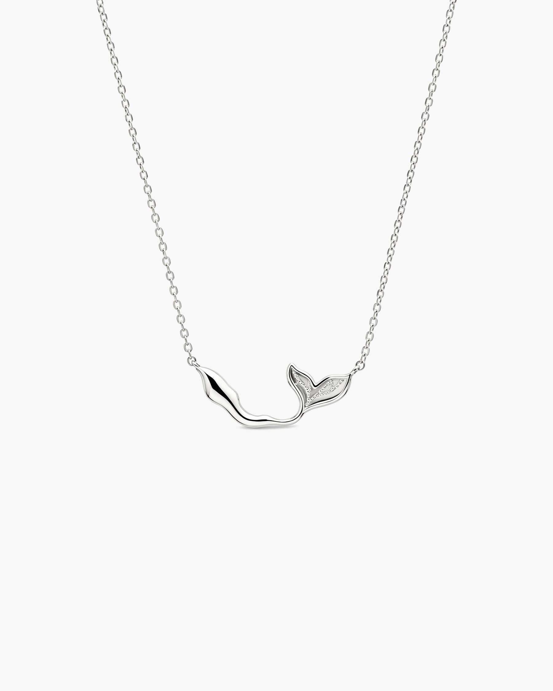 Mermaid Necklace - Sterling Silver