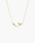 Mermaid Necklace - 18K Gold Vermeil