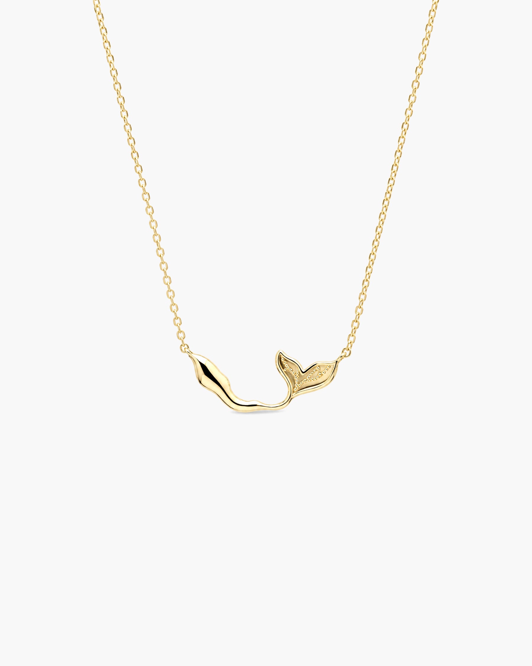 Mermaid Necklace - 18K Gold Vermeil