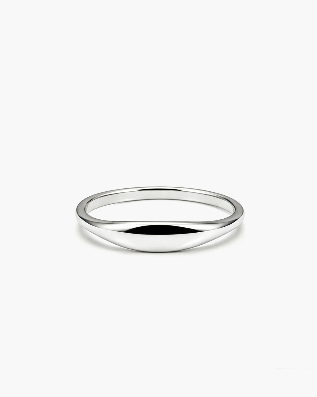 Luma Ring 3.8 - 14K White Gold