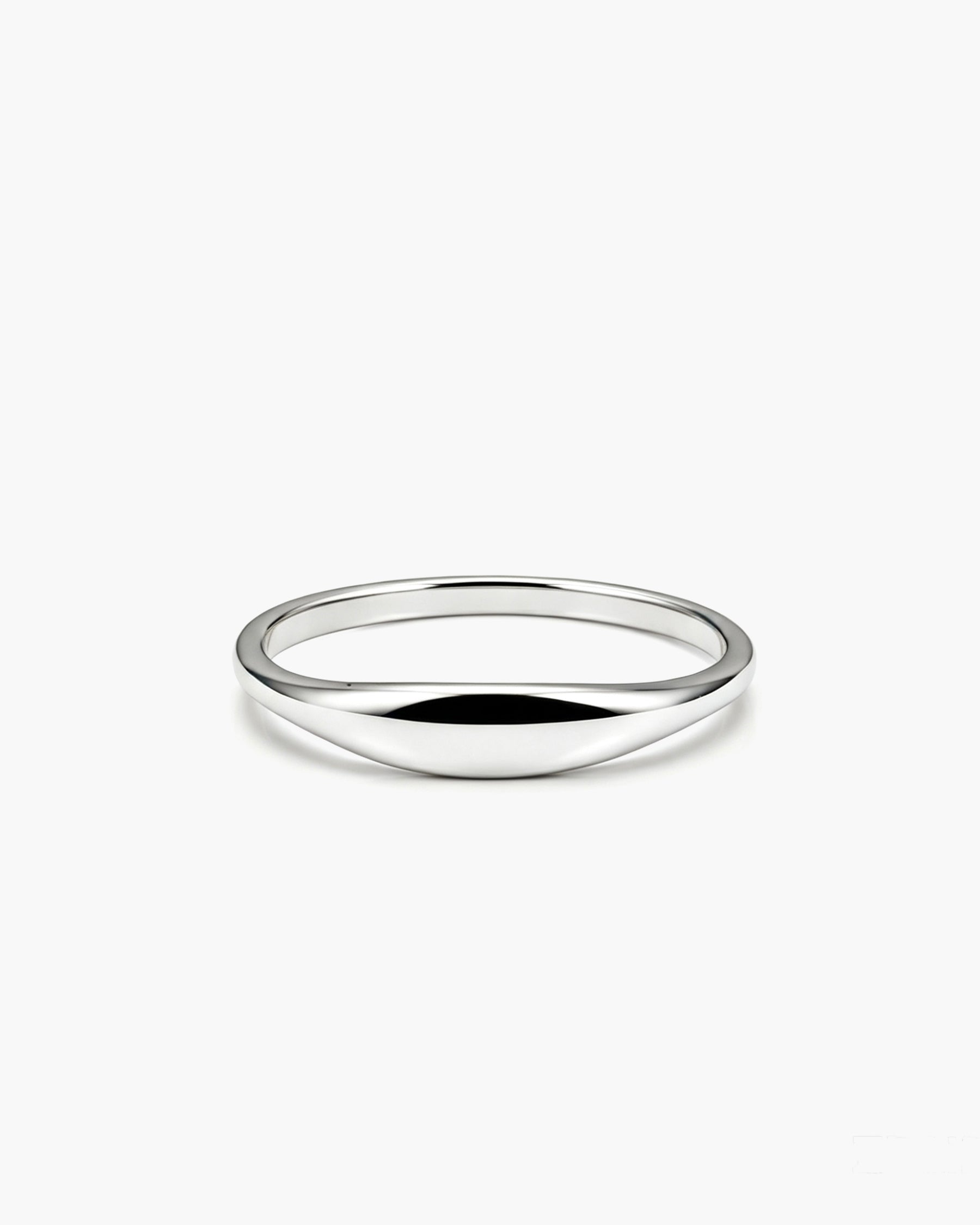Luma Ring 3.8 - 14K White Gold