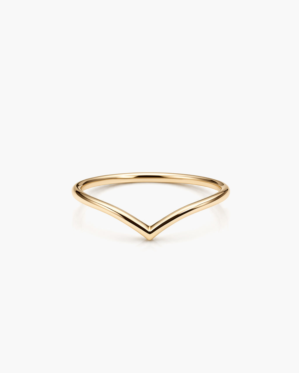 Contour Ring - 14K Yellow Gold
