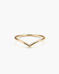 Contour Ring - 14K Yellow Gold