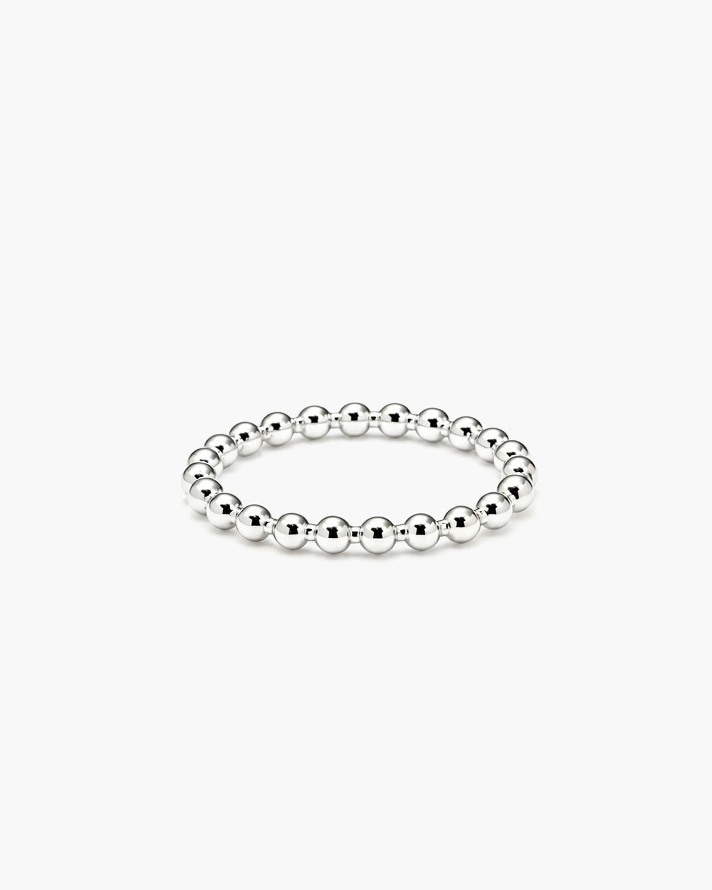 Orbit Beaded Ring - Sterling Silver