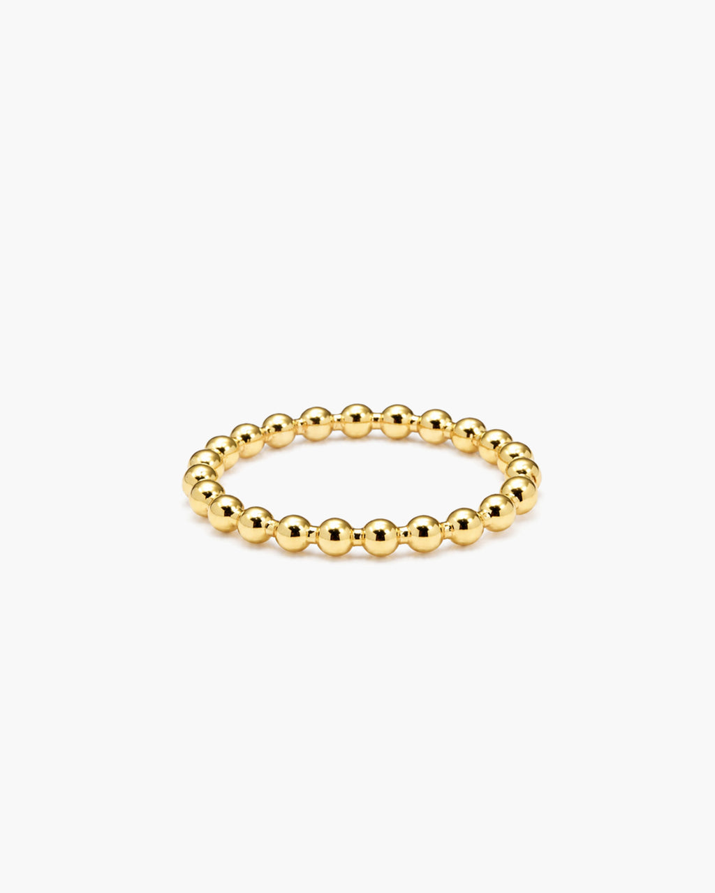 Orbit Beaded Ring - 18K Gold Vermeil