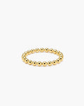 Orbit Beaded Ring - 18K Gold Vermeil