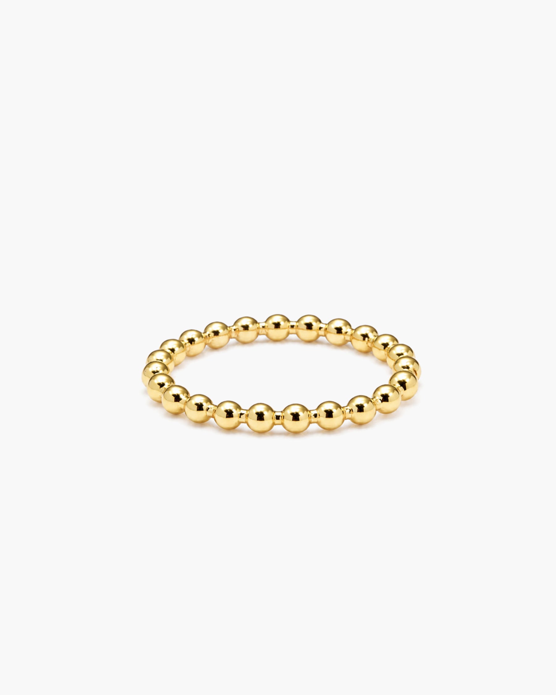 Orbit Beaded Ring - 18K Gold Vermeil